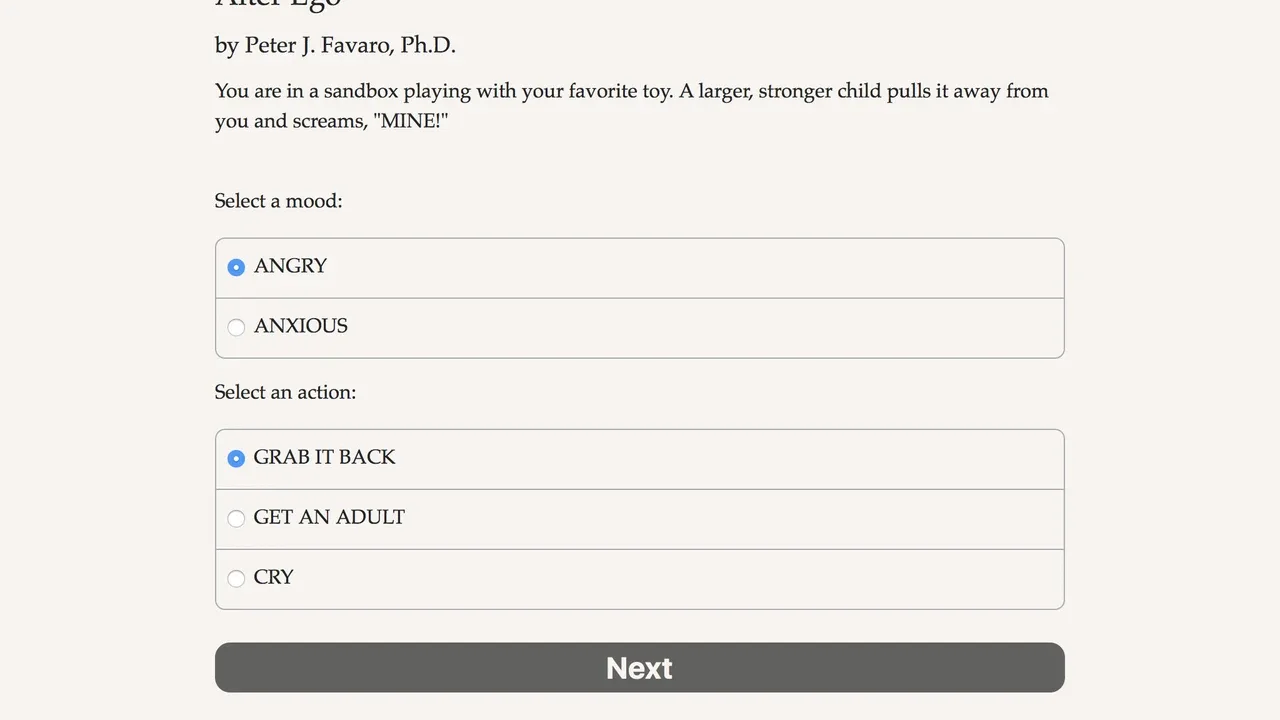 Alter Ego screenshot 14