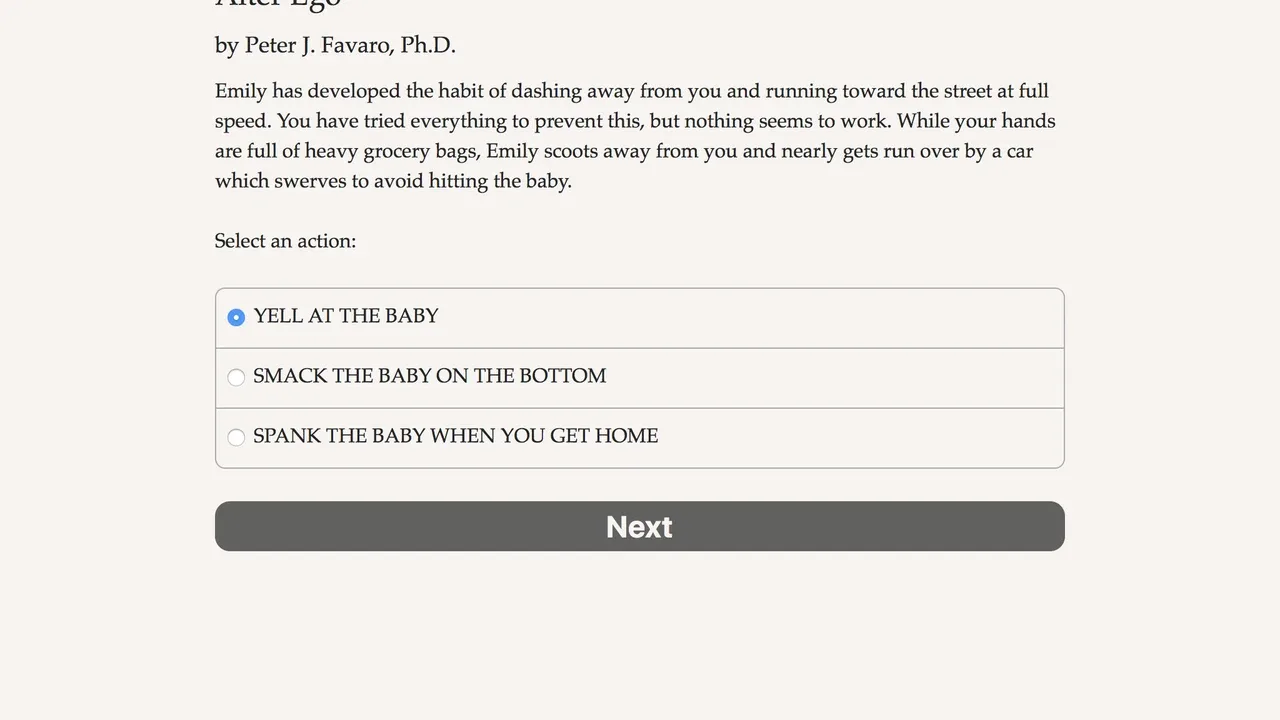Alter Ego screenshot 1