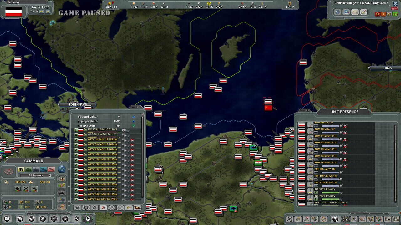 Supreme Ruler 2030: Supreme Ruler 1936 Remastered DLC — Screenshot 3