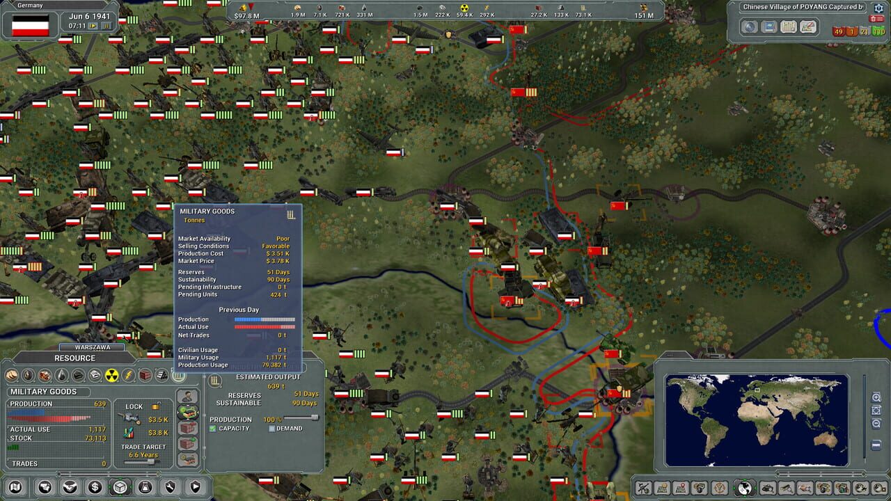Supreme Ruler 2030: Supreme Ruler 1936 Remastered DLC — Screenshot 4
