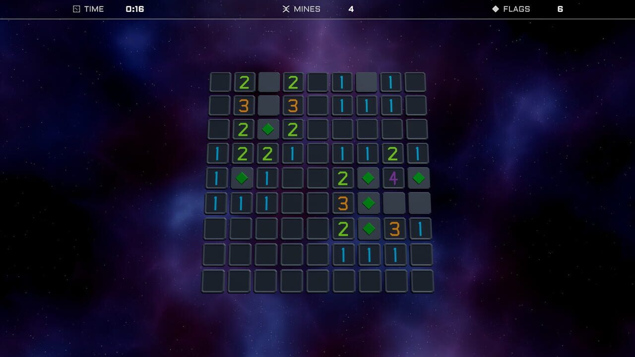 Seamspace: Minesweeper media