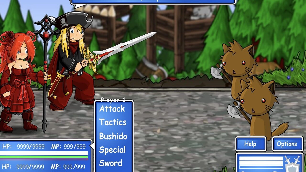 Epic Battle Fantasy 2 — Screenshot 1