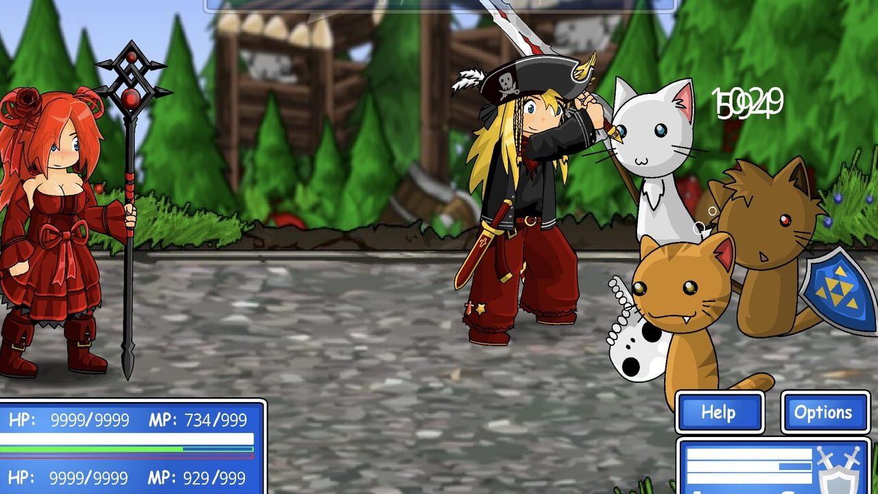 Epic Battle Fantasy 2 — Screenshot 2