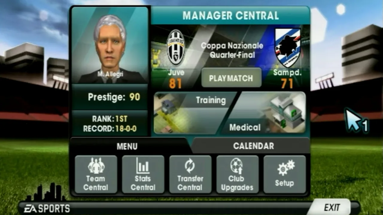 FIFA 14: Legacy Edition screenshot 2