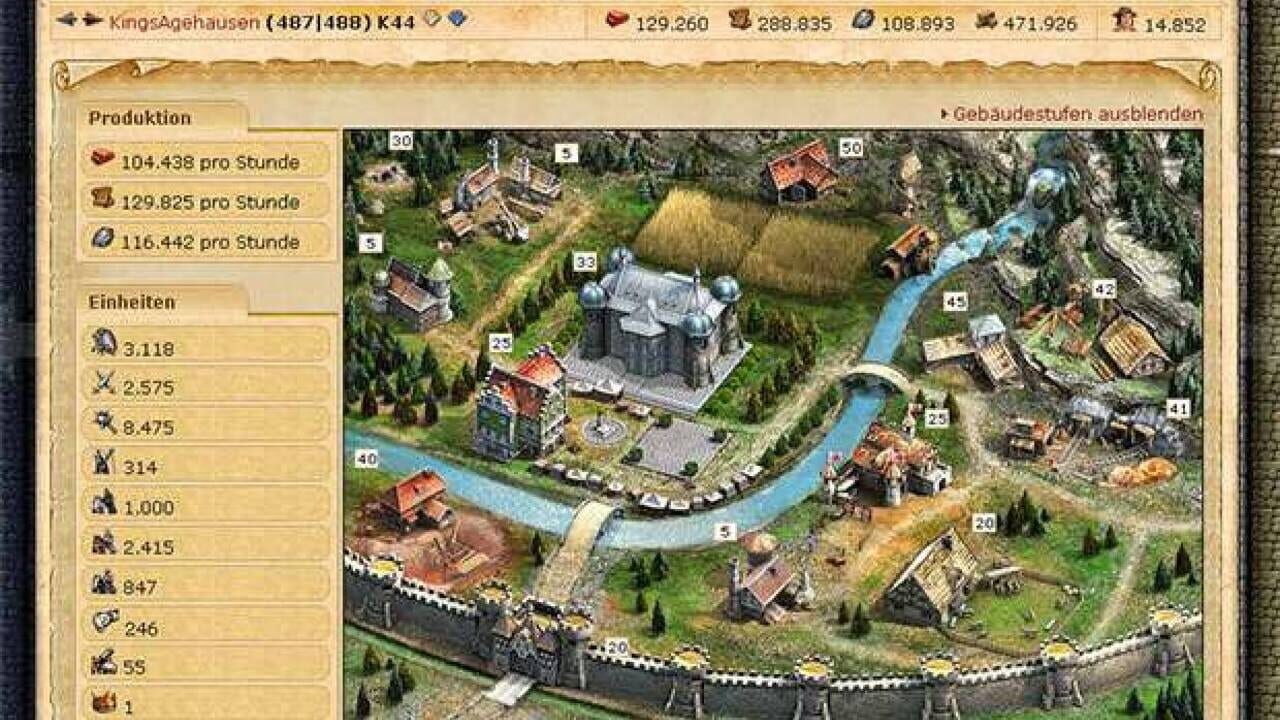 Kingsage Screenshot 1