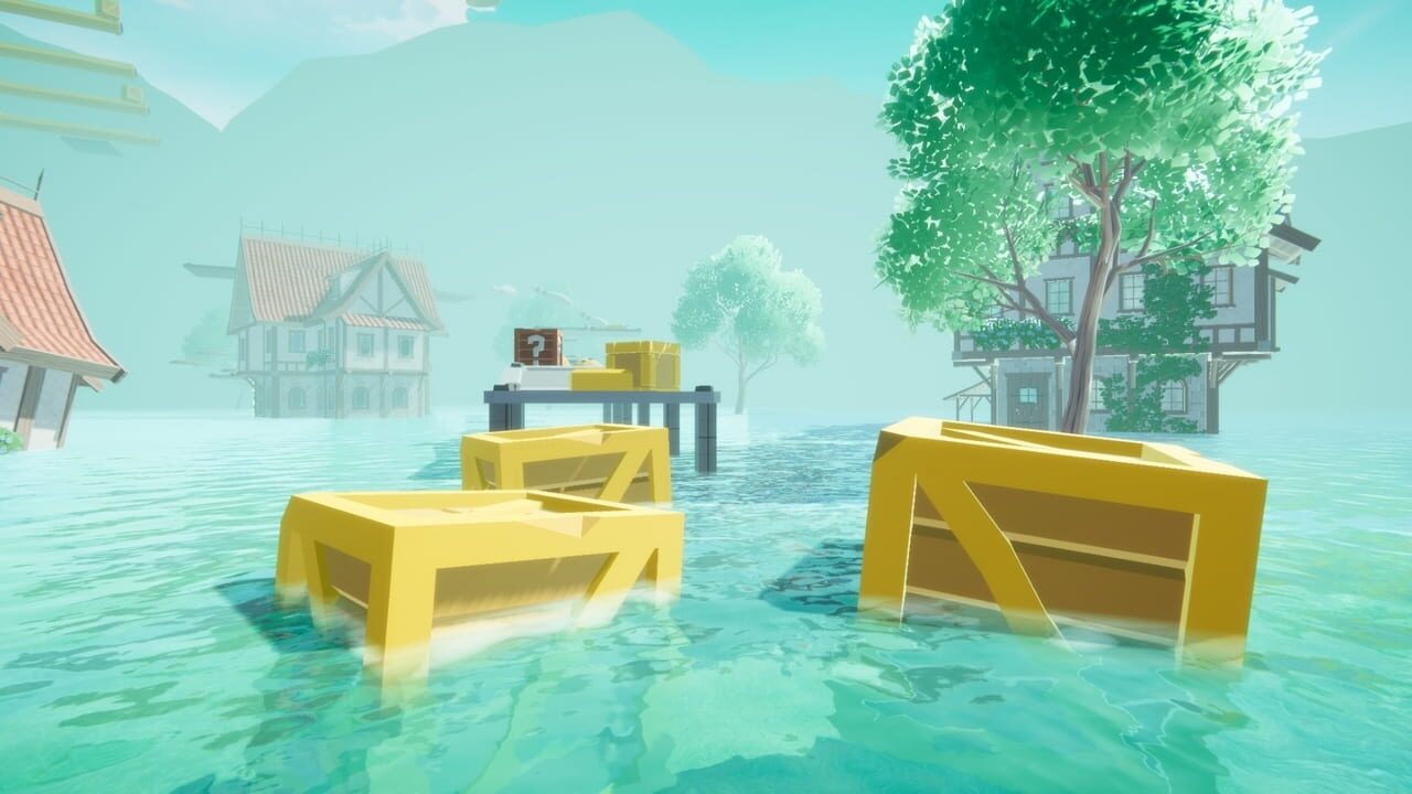 Flood Parkour Obby — Screenshot 1