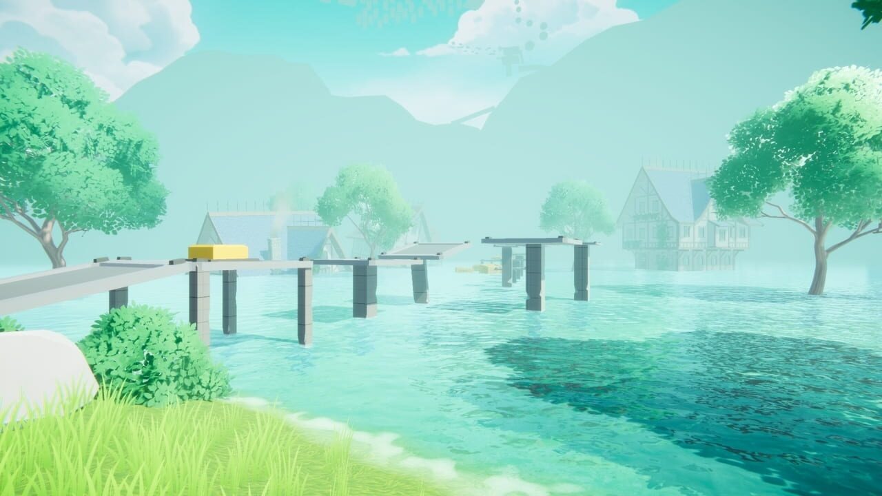 Flood Parkour Obby — Screenshot 4