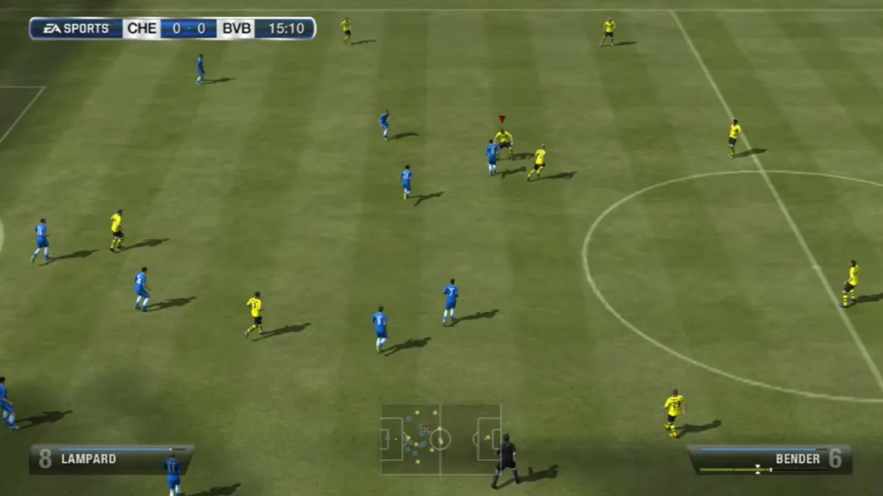 FIFA 14 screenshot 5