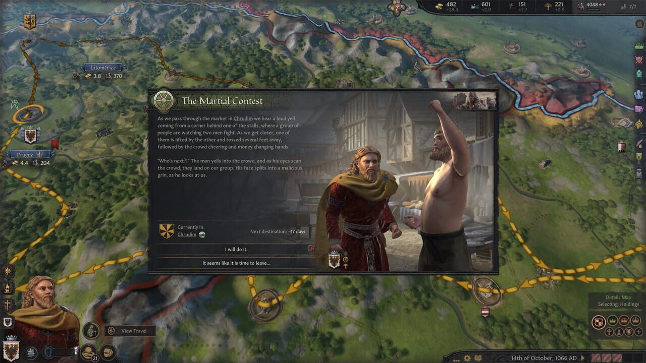 Crusader Kings III: Wandering Nobles — Screenshot 2