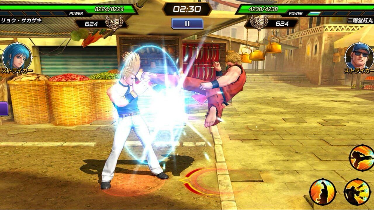 Miniatura 30 de la galería de The King of Fighters AllStar