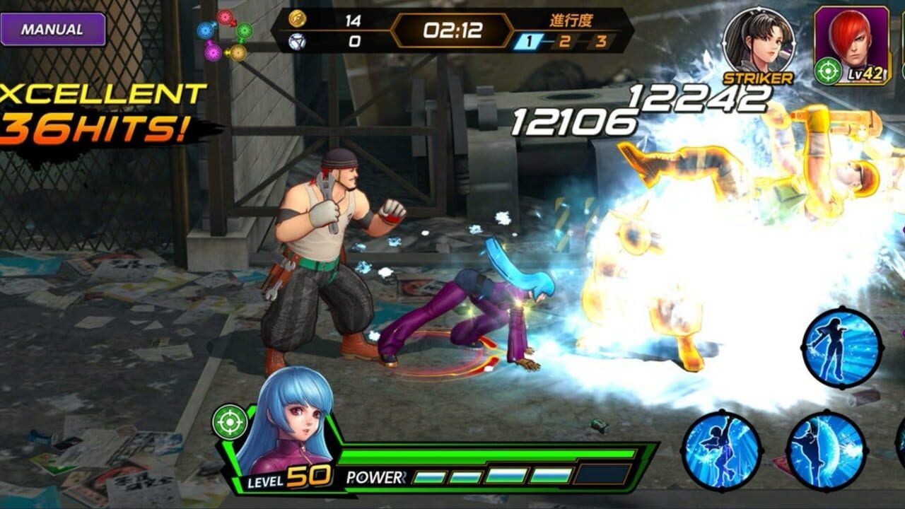 Miniatura 31 de la galería de The King of Fighters AllStar