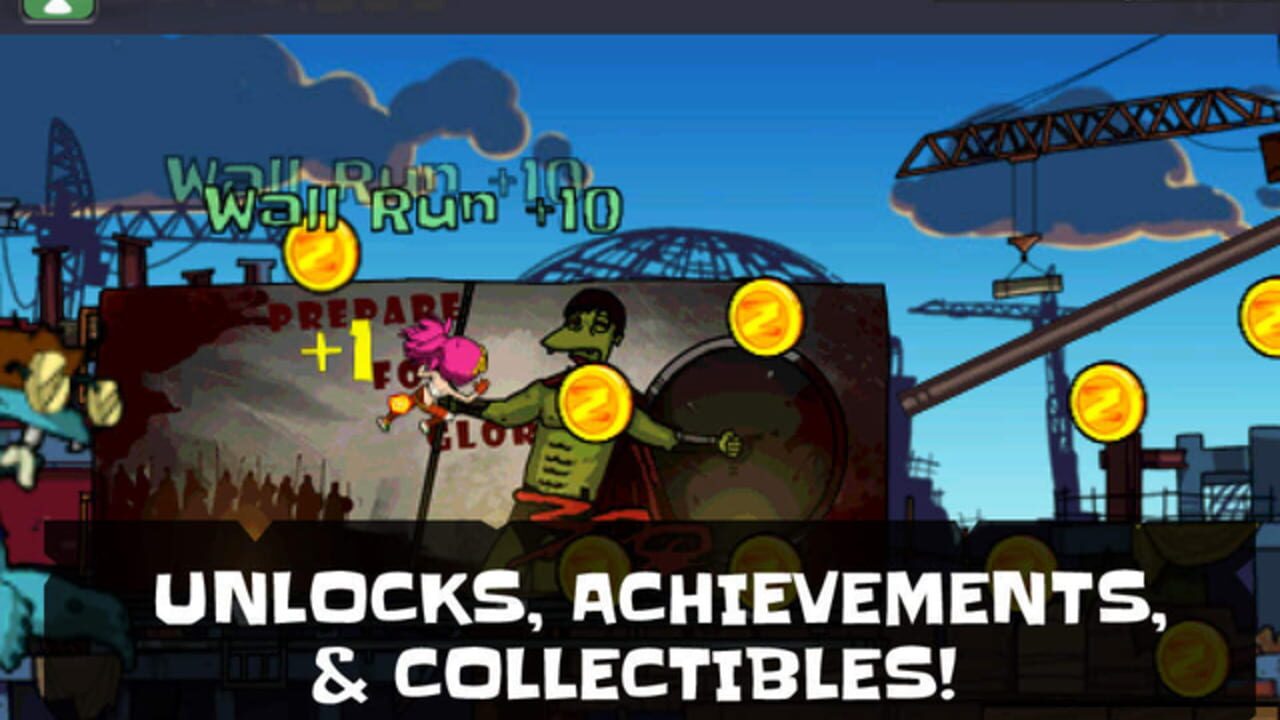 Zombie Parkour Runner — Screenshot 3
