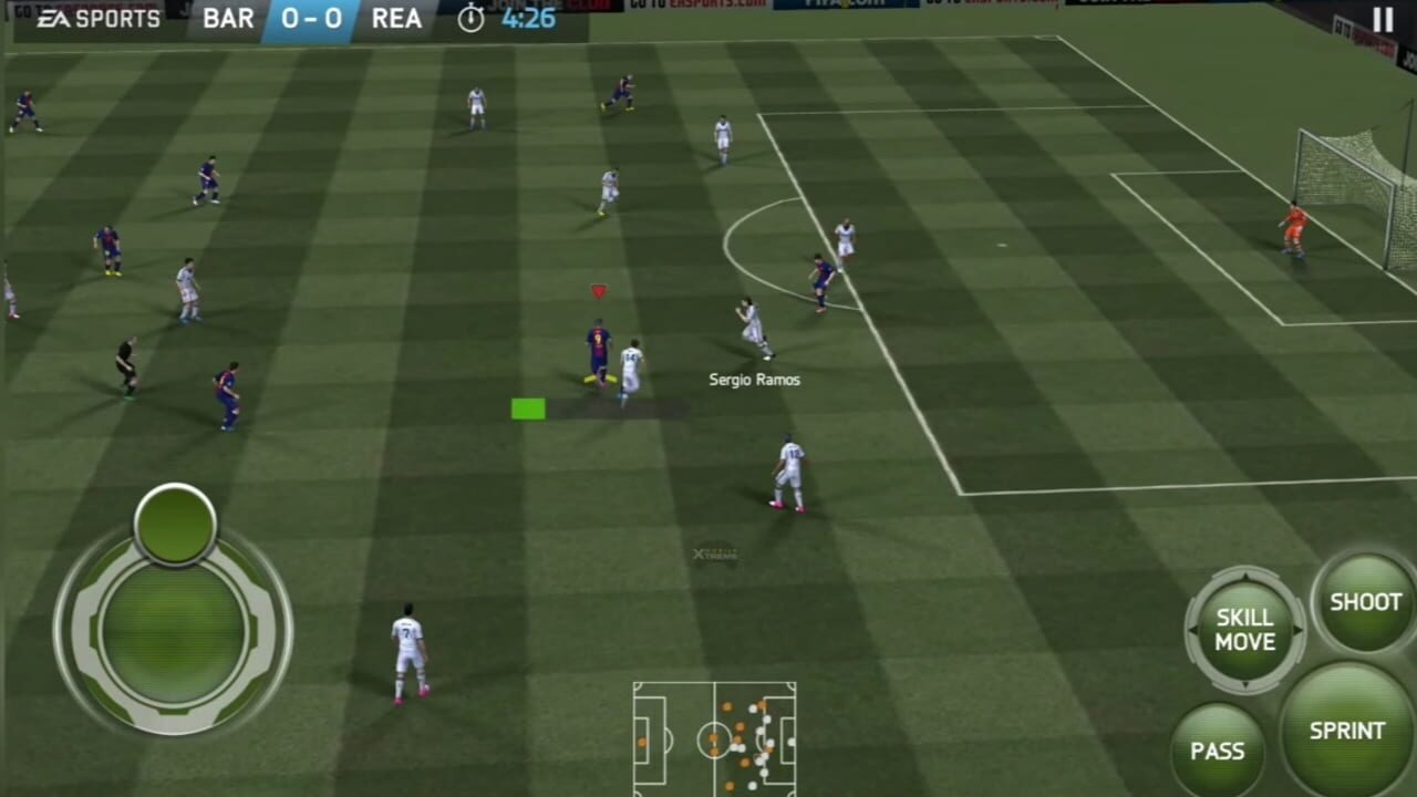 FIFA 13 — Screenshot 2