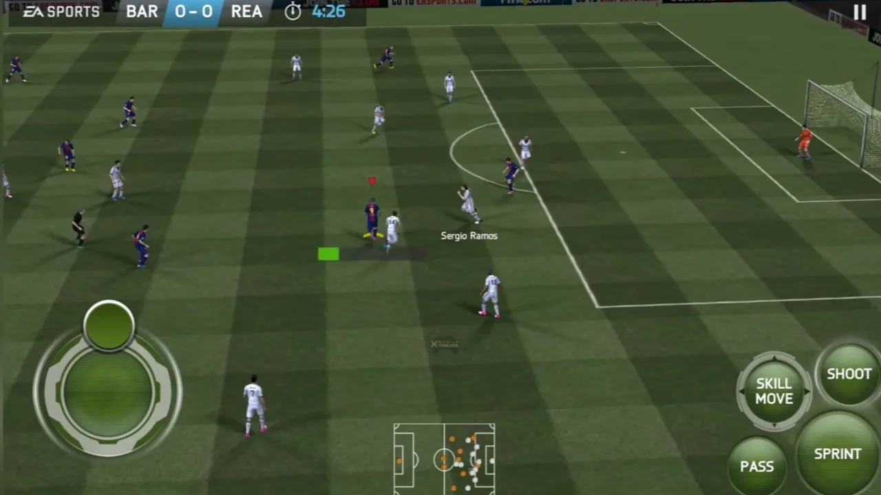 FIFA 13 screenshot 2