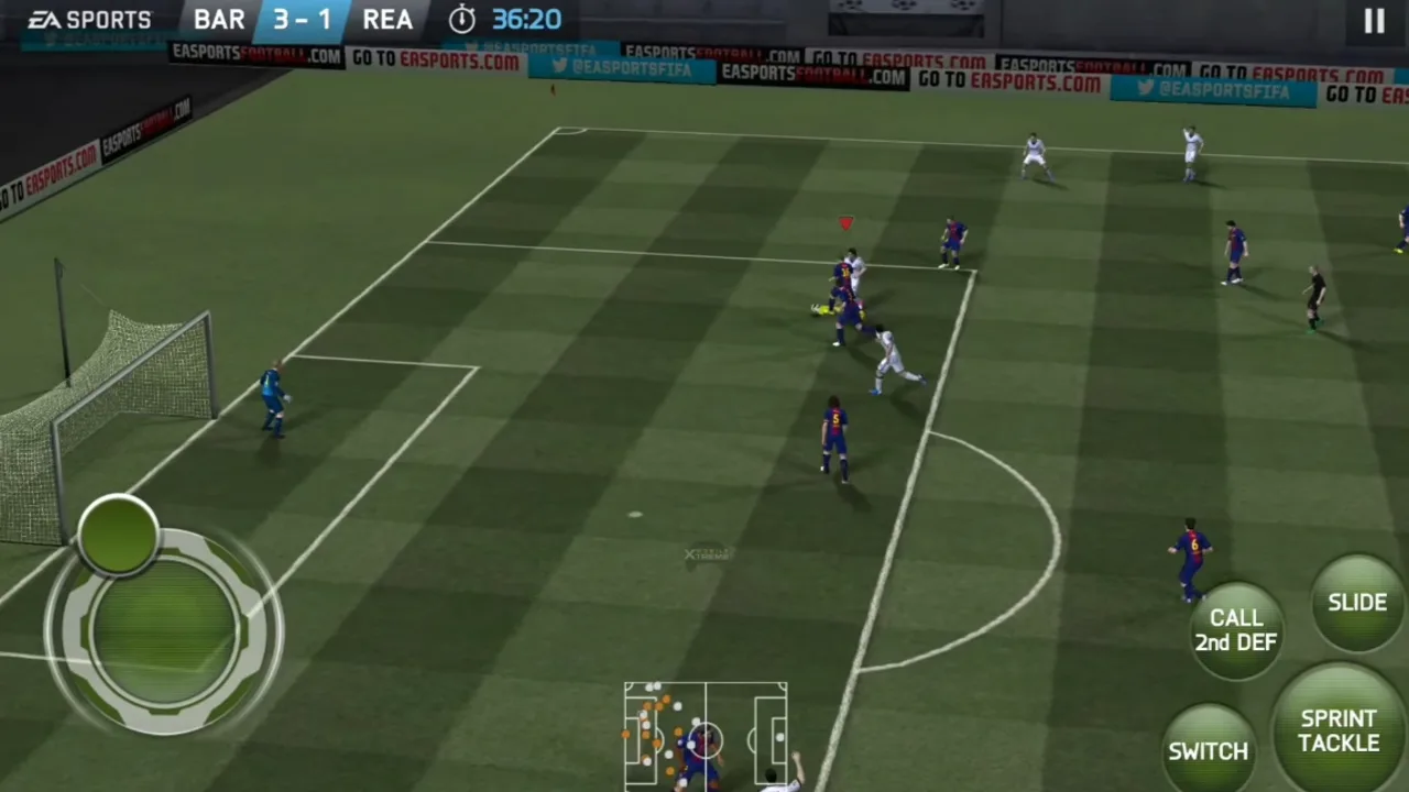 FIFA 13 screenshot 4