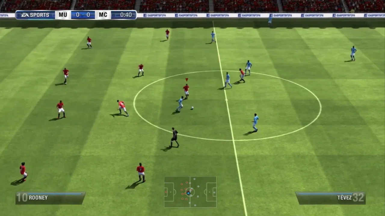 FIFA Soccer 13 screenshot 1
