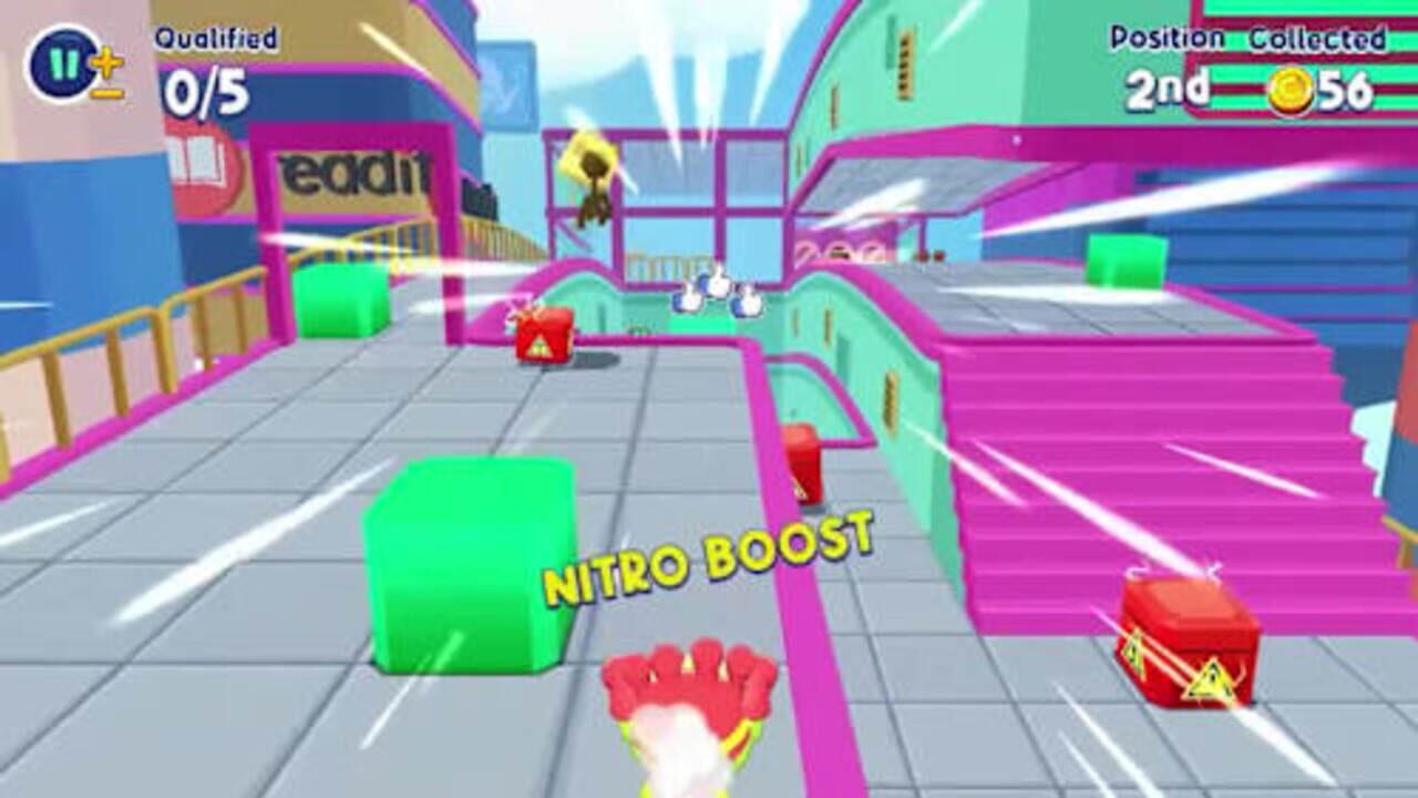Om Nom: Run & Om Nom: Run 2 — Screenshot 2