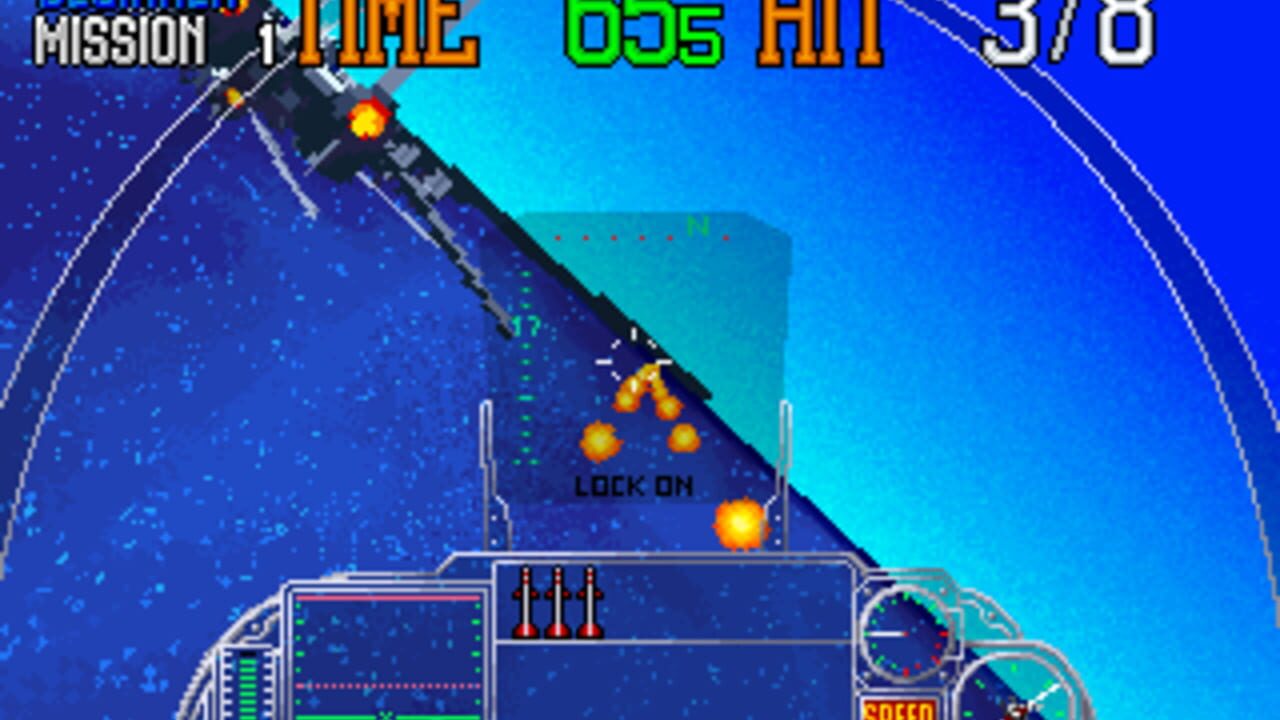 G-LOC: Air Battle — Screenshot 2