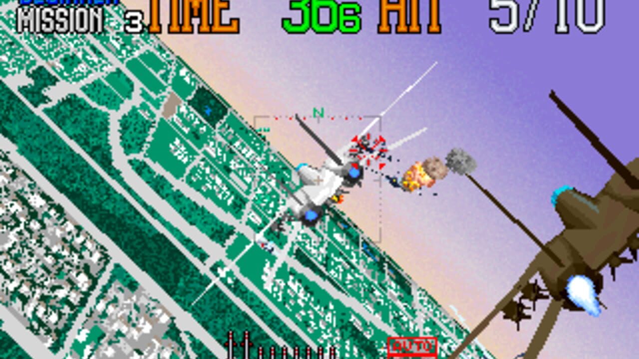 G-LOC: Air Battle — Screenshot 4