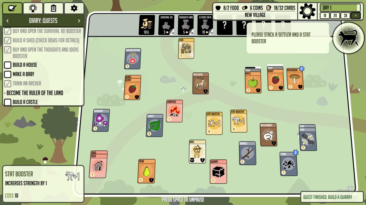 Stacks: Village! — Screenshot 2