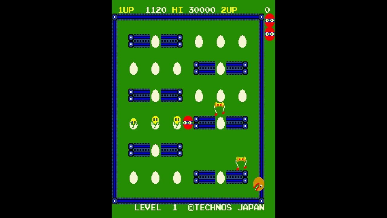 Arcade Archives 2: Scrambled Egg — Screenshot 2