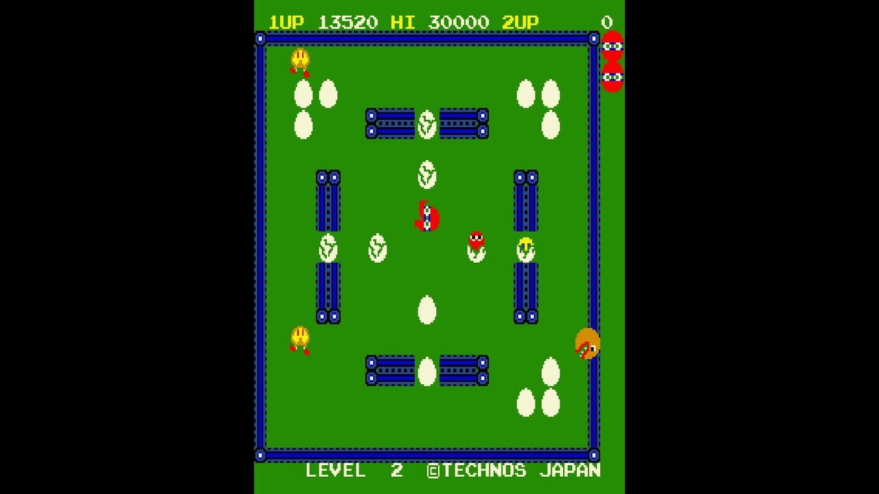 Arcade Archives 2: Scrambled Egg — Screenshot 3