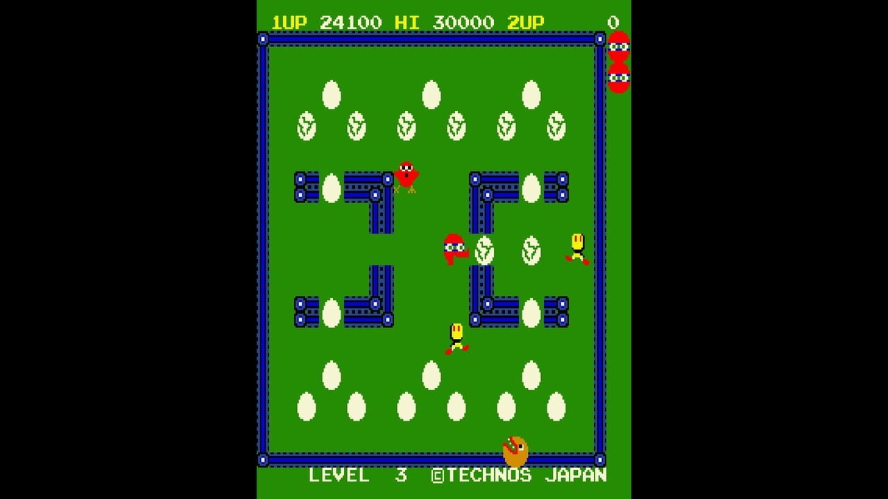 Arcade Archives 2: Scrambled Egg — Screenshot 4