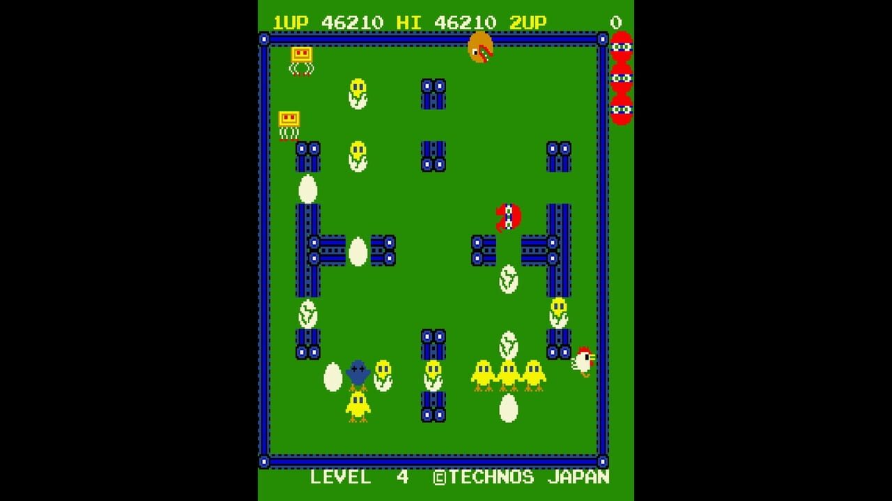 Arcade Archives 2: Scrambled Egg — Screenshot 1