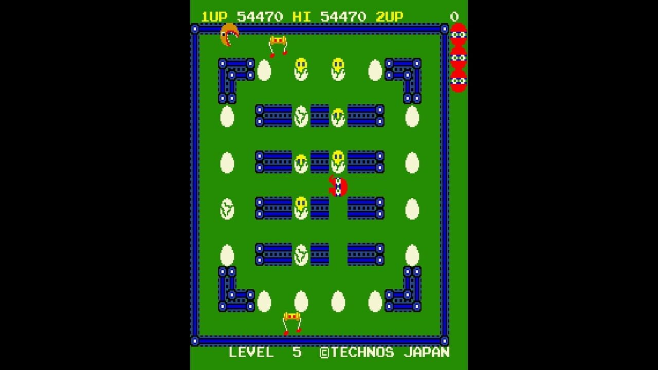 Arcade Archives 2: Scrambled Egg — Screenshot 5