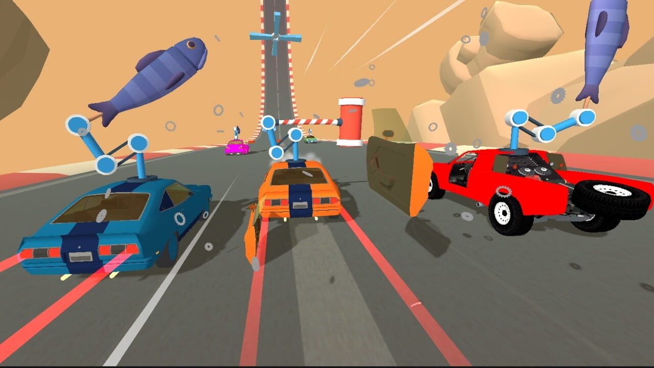 Crash The Car Death Race — Screenshot 1