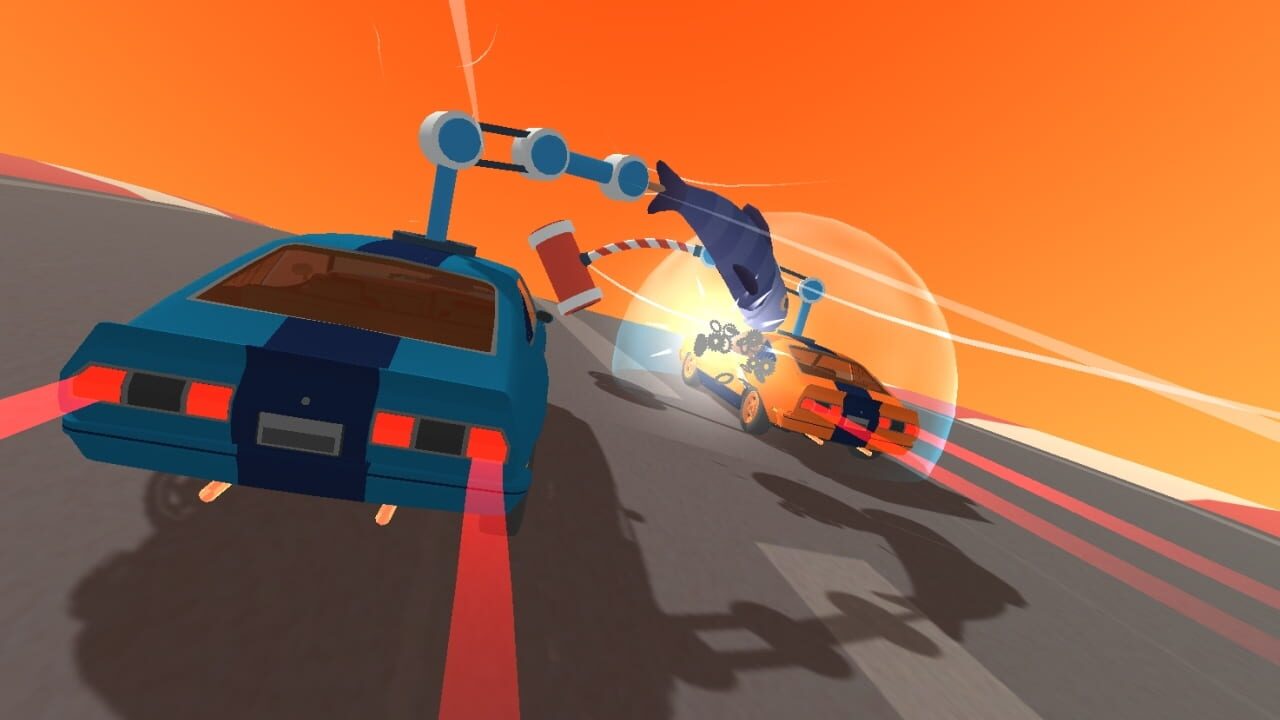Crash The Car Death Race — Screenshot 2