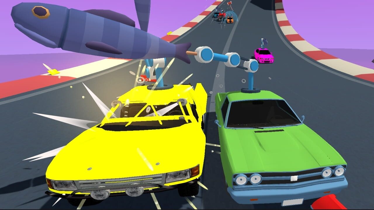 Crash The Car Death Race — Screenshot 3