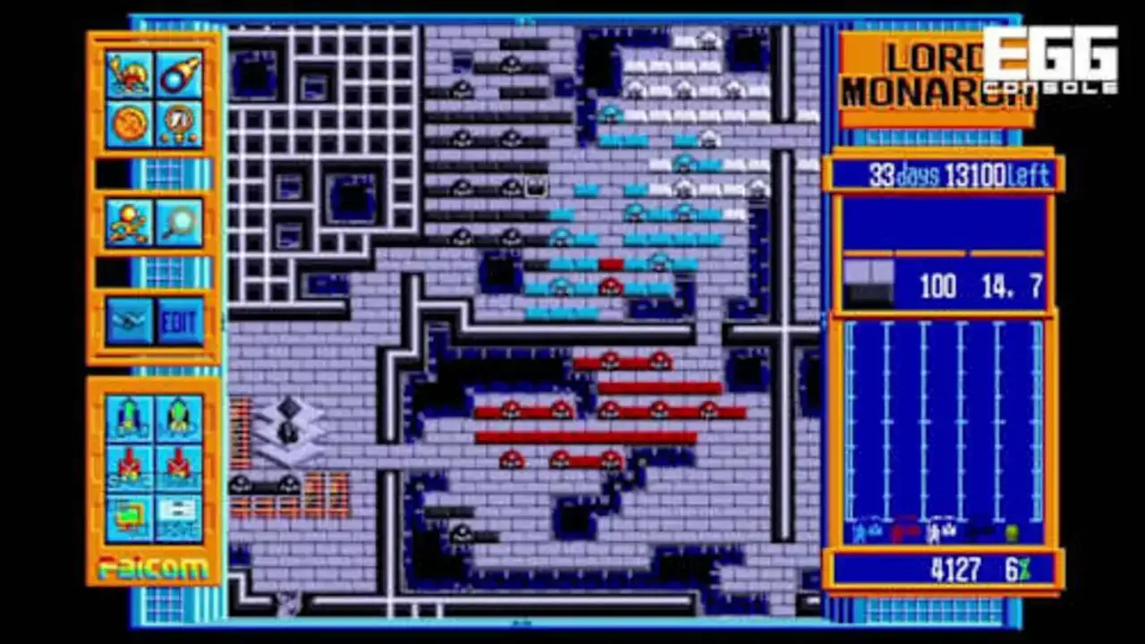 Eggconsole Lord Monarch PC-9801 screenshot 1