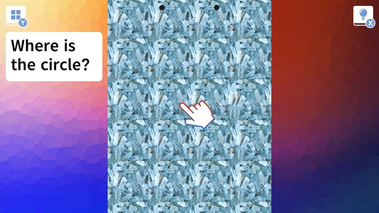 Focus and Find Stereogram Training — Screenshot 1