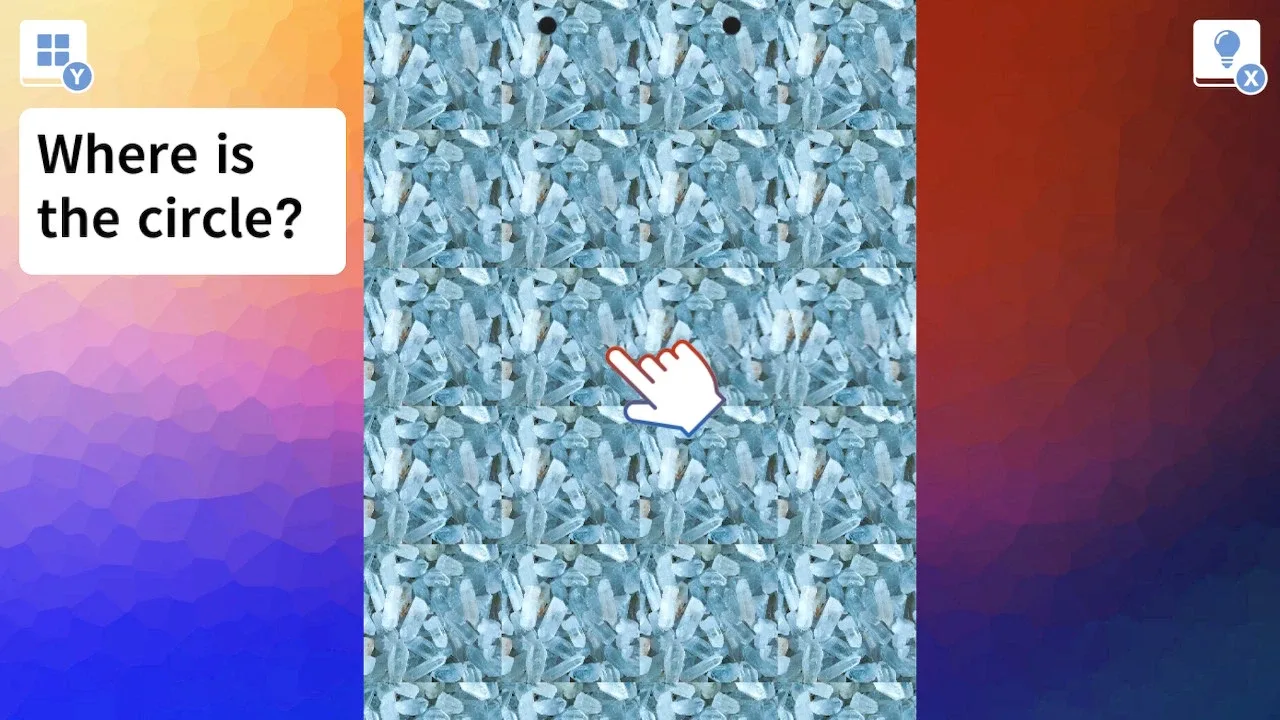 Focus and Find Stereogram Training
