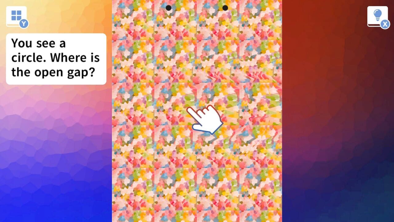 Focus and Find Stereogram Training — Screenshot 2
