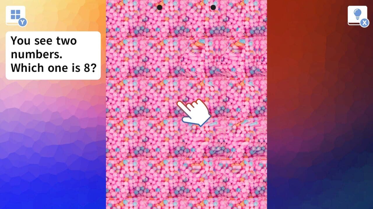 Focus and Find Stereogram Training — Screenshot 3