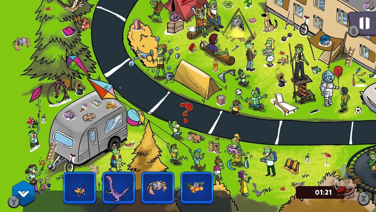 Spy Guy The Circus Mission Edition — Screenshot 3