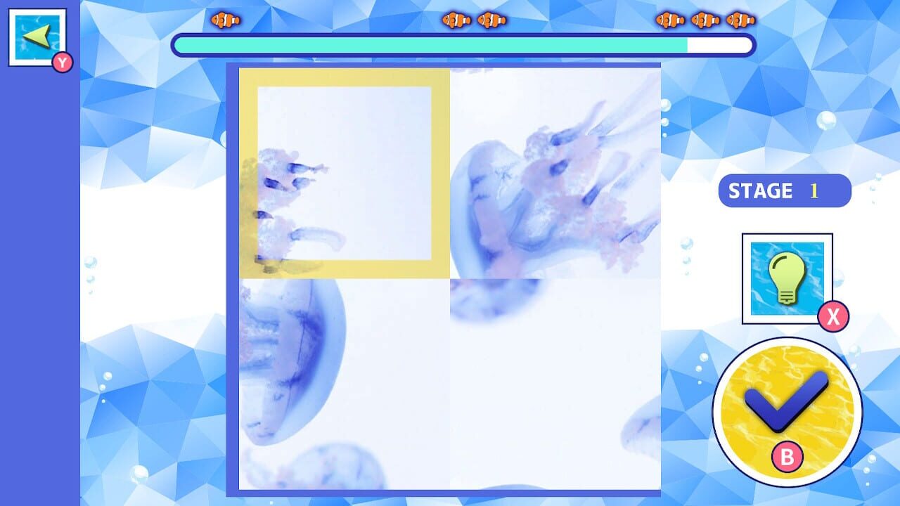 Brain Workout! Jellyfish Puzzle — Screenshot 1