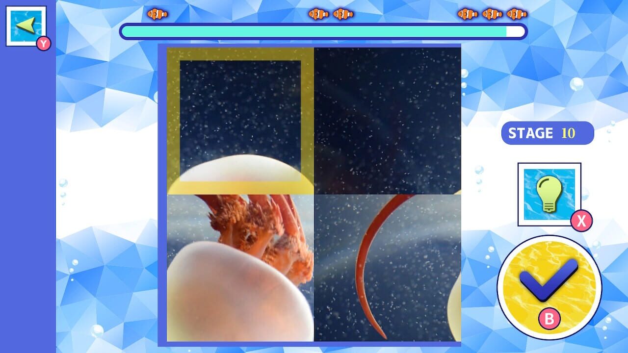 Brain Workout! Jellyfish Puzzle — Screenshot 2