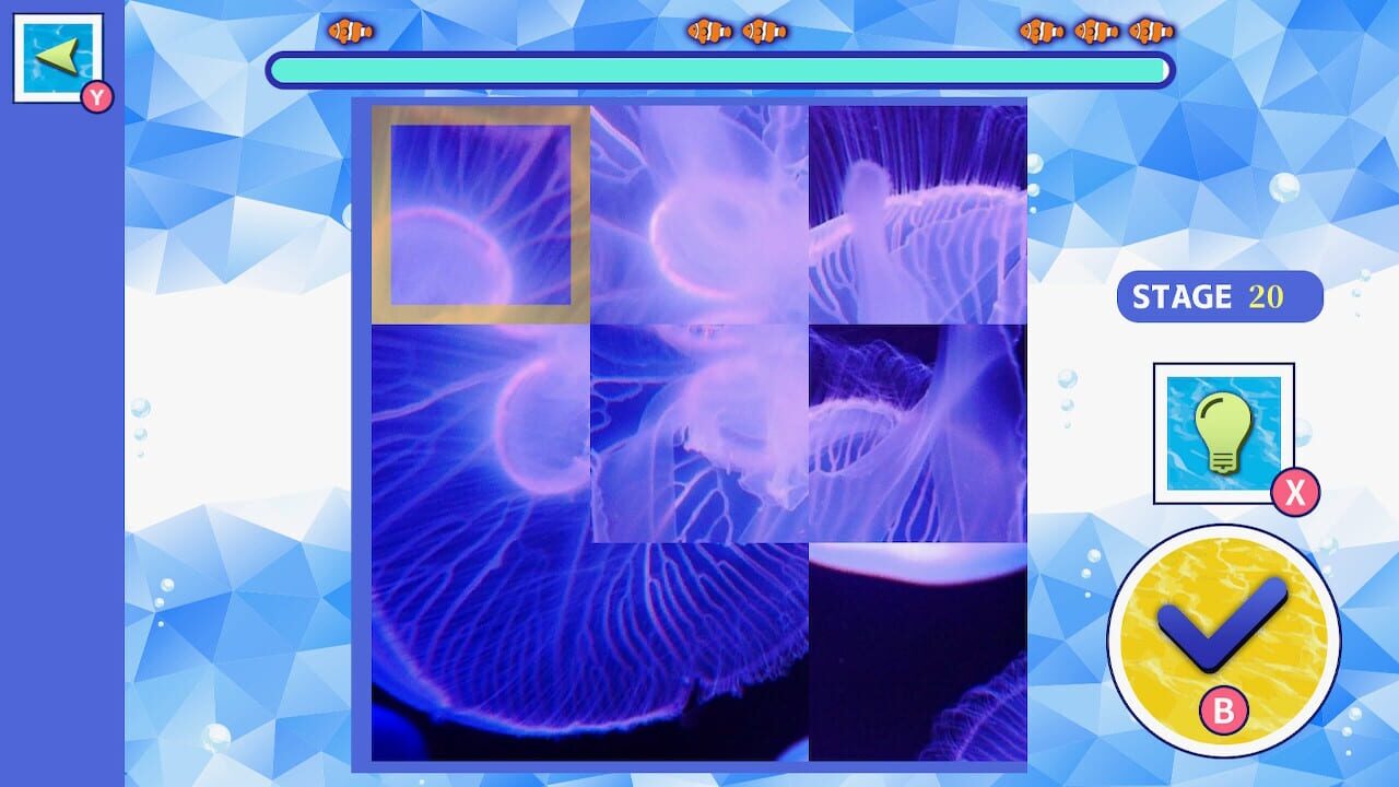 Brain Workout! Jellyfish Puzzle — Screenshot 3