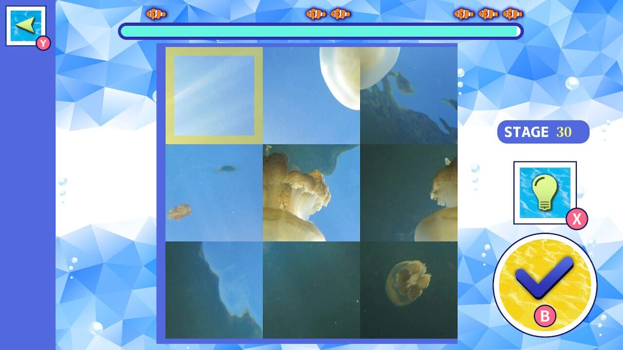 Brain Workout! Jellyfish Puzzle — Screenshot 4