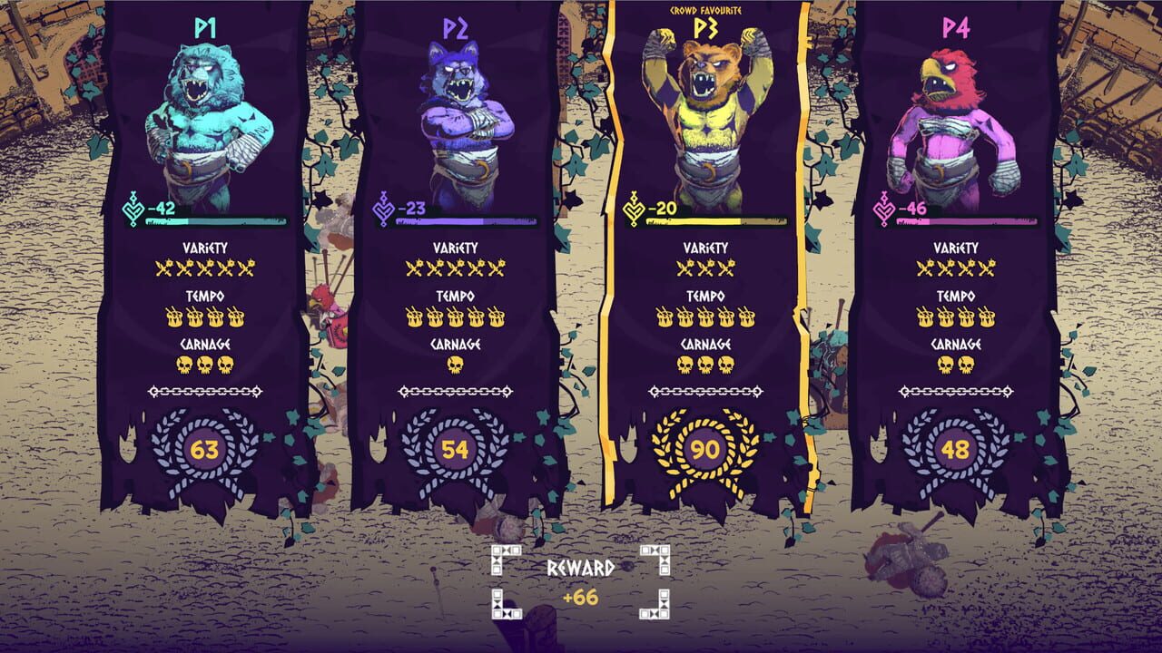 Chained Beasts screenshot 11