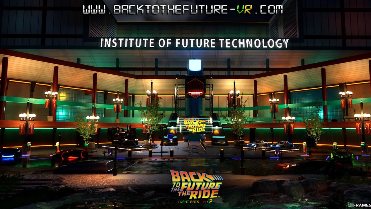 Back To The Future: The Ride Screenshot 1