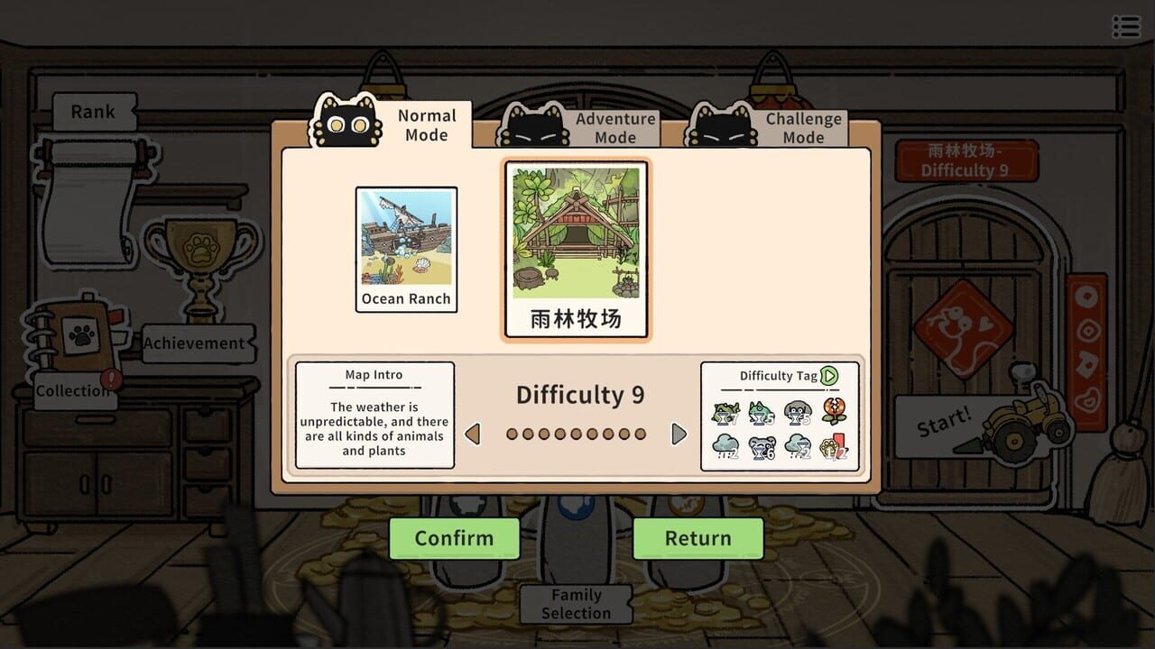 Cat God Ranch:​​ Age of Dinosaurs​ — Screenshot 2