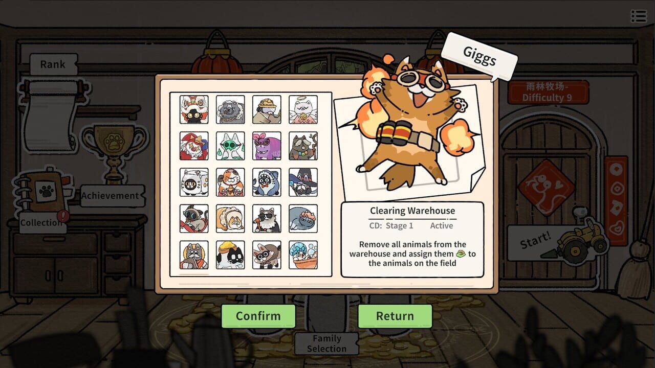 Cat God Ranch:​​ Age of Dinosaurs​ — Screenshot 3