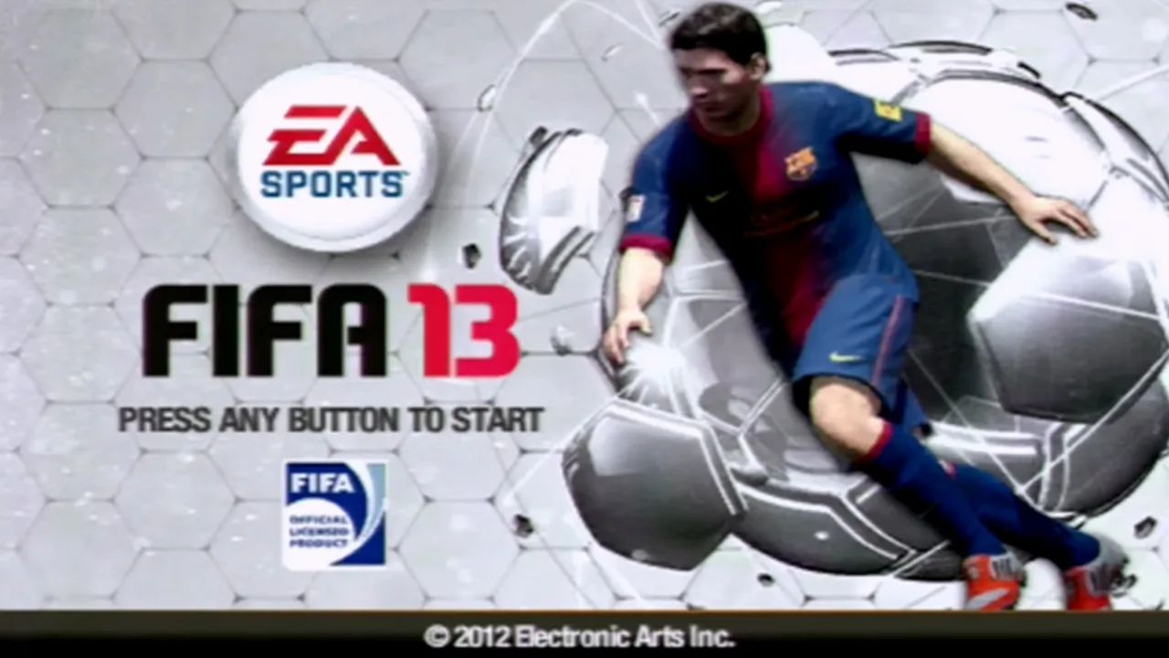 FIFA Soccer 13 screenshot 9