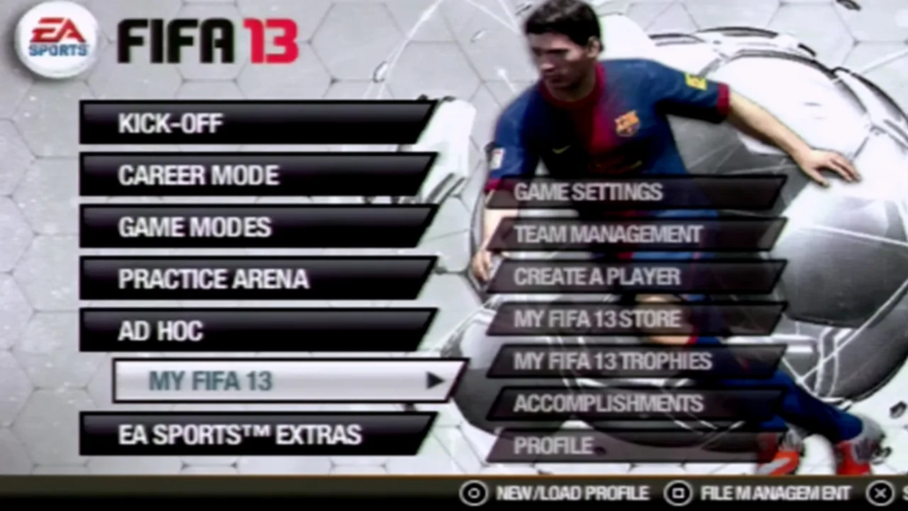 FIFA Soccer 13 screenshot 10