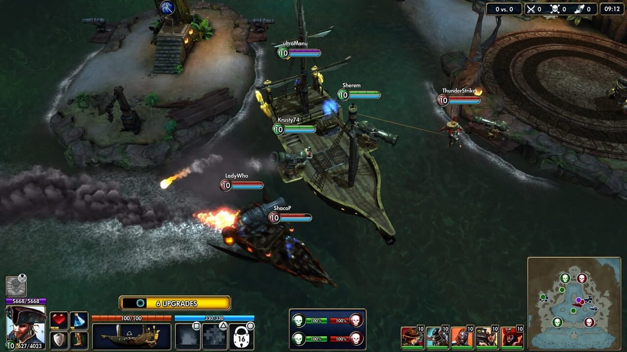 Pirates: Treasure Hunters Image