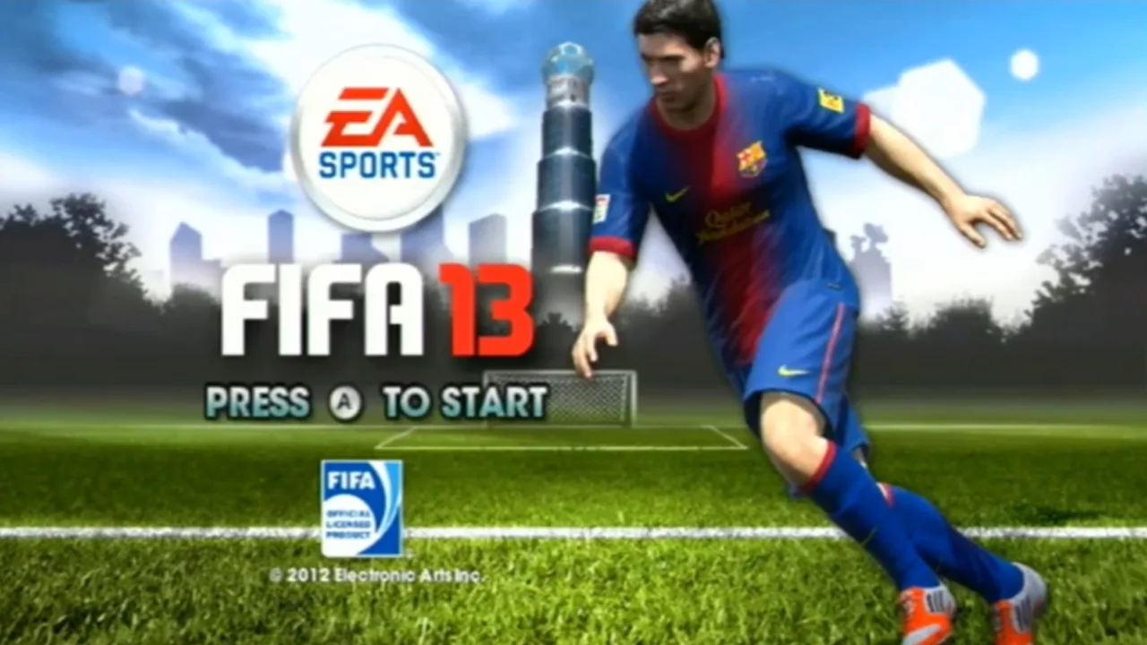 FIFA Soccer 13 banner
